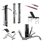 Sport-Tec KG-Ger�te Set Premium