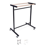 Sport-Tec Mattenwagen Exklusiv XL 90 cm, f�r max. 16 Gymnastikmatten, fahrbar