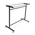 Sport-Tec Mattenwagen Exklusiv XL 90 cm, f�r max. 16 Gymnastikmatten, fahrbar