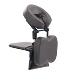 Sport-Tec Mobiler Massage Tischaufsatz Relax + Transporttasche