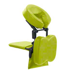 Sport-Tec Mobiler Massage Tischaufsatz Relax + Transporttasche