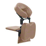 Sport-Tec Mobiler Massage Tischaufsatz Relax + Transporttasche