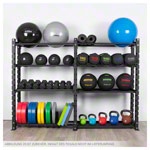 Sport-Tec Multi Storage Rack Basis + Olympia, 250 x 43 x 175,5 cm