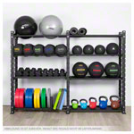 Sport-Tec Multi Storage Rack Basis + Olympia, LxBxH 250x43x175,5 cm