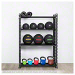 Produktbild: Sport-Tec Multi Storage Rack Basis, 127 x 43 x 175,5 cm