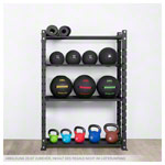 Sport-Tec Multi Storage Rack Basis, LxBxH 127x43x175,5 cm