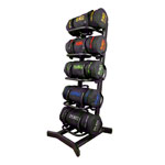 Sport-Tec Powerbag-Set Robusta, 5-25 kg, 5-tlg., inkl. Aufbewahrungsständer