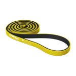 Sport-Tec Powerband aus Latex, 104x1,3 cm, extra leicht, gelb