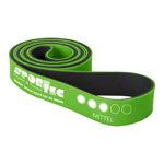 Sport-Tec Powerband aus Latex, 104x3,2 cm, mittel, grn