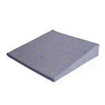 Sport-Tec Sitzkeilkissen mit Rei�verschluss, LxBxH 38x38x7/1 cm,