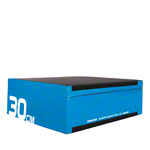 Sport-Tec Sprungtrainer Soft Plyo Box, 30 cm, stapelbar,