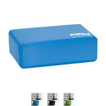 Sport-Tec Yogablock, LxBxH 23x15,5x7,5 cm