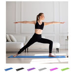 Sport-Tec Yogamatte inkl. Tragegurt, LxBxH 180x60x0,4 cm