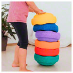 Stapelstein RAINBOW Set classic, 6 Stapelsteine, primary + secondary