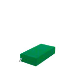 Stufen-Lagerungskissen, LxBxH 50x25x10 cm