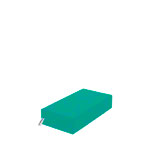Stufen-Lagerungskissen, LxBxH 50x25x10 cm