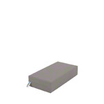 Stufen-Lagerungskissen, LxBxH 50x25x10 cm