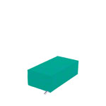 Stufen-Lagerungskissen, LxBxH 50x25x15 cm