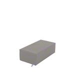 Stufen-Lagerungskissen, LxBxH 50x25x15 cm