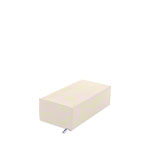 Stufen-Lagerungskissen, LxBxH 50x25x15 cm
