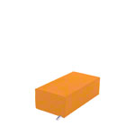 Stufen-Lagerungskissen, LxBxH 50x25x15 cm