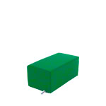Stufen-Lagerungskissen, LxBxH 50x25x20 cm