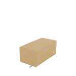 Stufen-Lagerungskissen, LxBxH 50x25x20 cm
