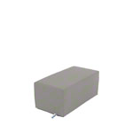 Stufen-Lagerungskissen, LxBxH 50x25x20 cm