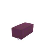 Stufen-Lagerungskissen, LxBxH 50x25x20 cm