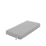 Stufen-Lagerungskissen, LxBxH 50x25x5 cm