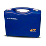 Systemkoffer aus Kunststoff fr Lactate Scout