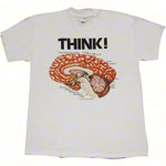 T-Shirt Gehirn, Gr. XL