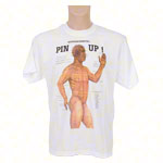 T-Shirt Pin up, Gr. XL