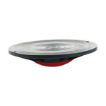 TOGU Balance Board,  40 cm, leicht, schwarz/rot
