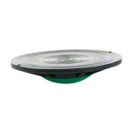 TOGU Balance Board,  40 cm, mittel, schwarz/grn