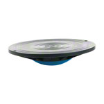 TOGU Balance Board,  40 cm, schwer, schwarz/blau