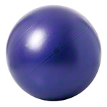 TOGU Gymnastikball Theragym Ball ABS,  85 cm, blau-lila