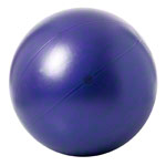 TOGU Gymnastikball Theragym Ball ABS, ø 85 cm, blau-lila