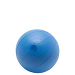 TOGU Medizinball aus Ruton,  21 cm, 0,8 kg, blau