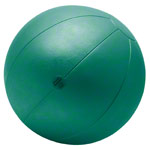 TOGU Medizinball aus Ruton, ø 34 cm, 4 kg, grün