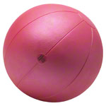 TOGU Medizinball aus Ruton,  34 cm, 5 kg, rot