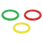 TOGU Tauchring aus PVC, ø 16 cm, 3er Set