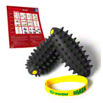 TOGU Tiefenmuskeltrainer Brasil, 2 Stck