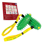 TOGU Tiefenmuskeltrainer Brasil Aqua, 2er-Set