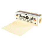 Thera-Band, 5,50 m x 12,8 cm, extra leicht, beige