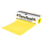 Thera-Band, 5,50 m x 12,8 cm, leicht, gelb