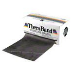 Thera-Band, 5,50 m x 12,8 cm, spezial stark, schwarz