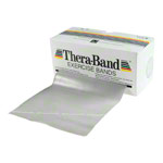 Thera-Band, 5,50 m x 12,8 cm, super stark, silber