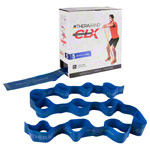 Thera-Band CLX Band, 22 m, extra stark, blau