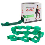 Thera-Band CLX Band, 22 m, stark, grn